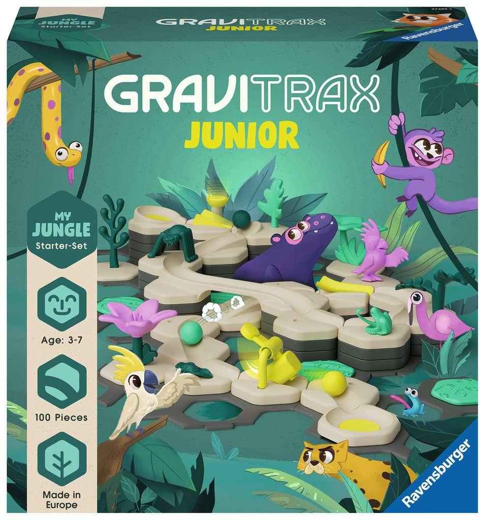 GraviTrax Junior Starter-Set L Jungle - WELTENTDECKER