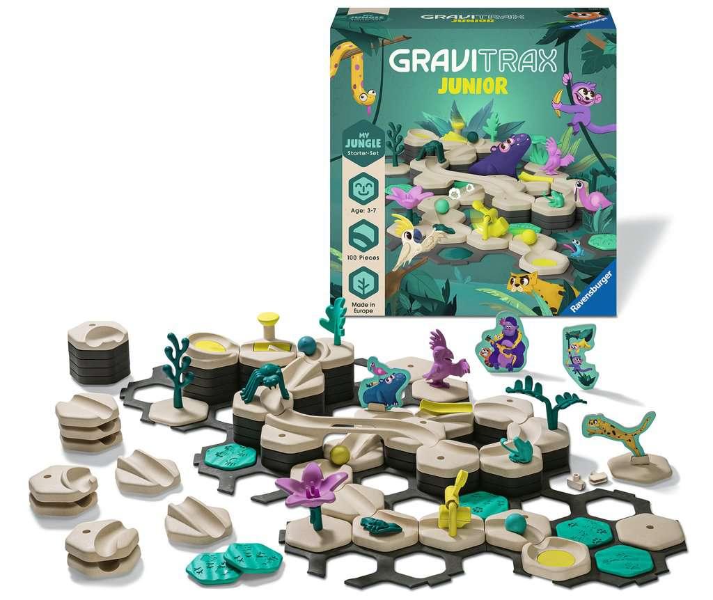 GraviTrax Junior Starter-Set L Jungle - WELTENTDECKER