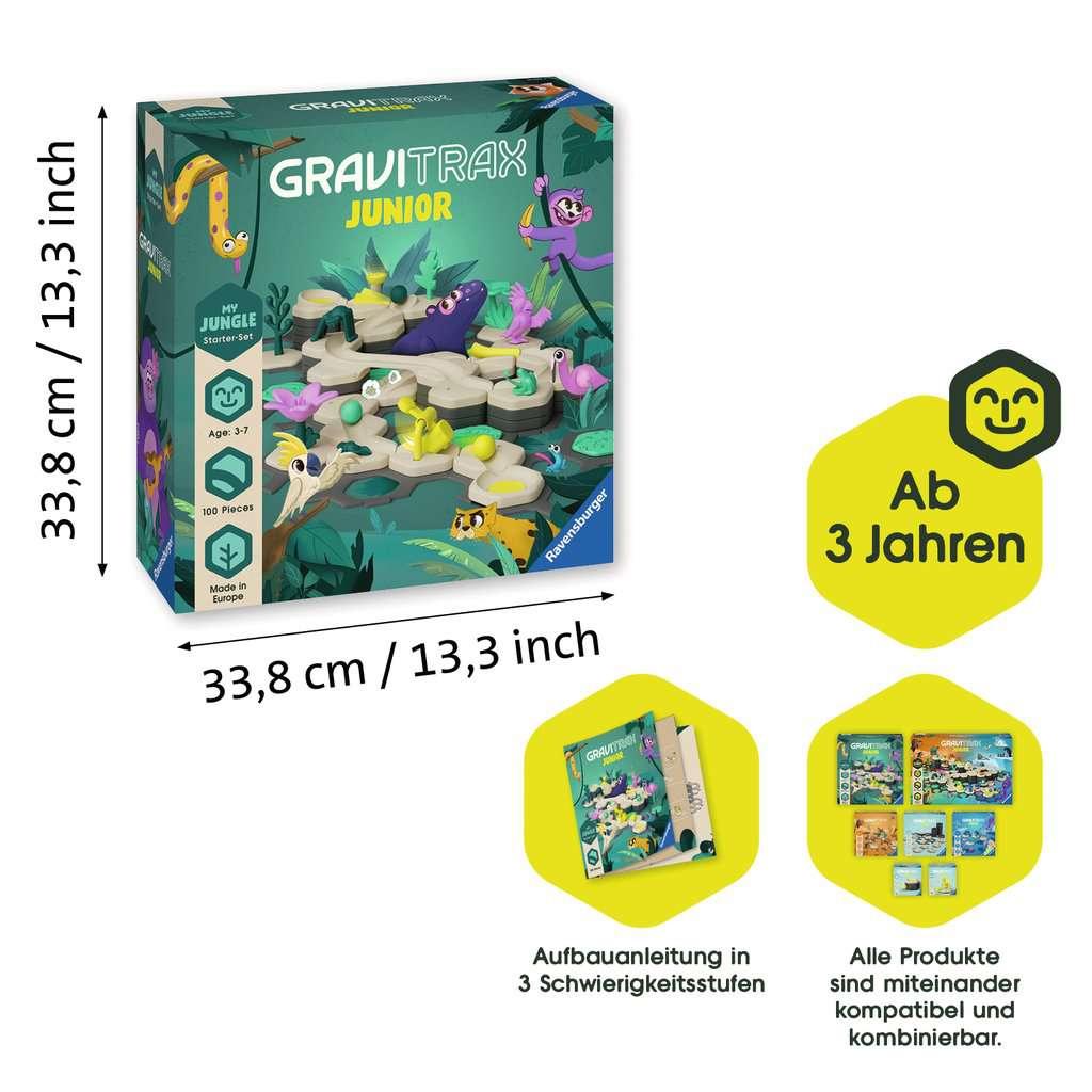 GraviTrax Junior Starter-Set L Jungle - WELTENTDECKER