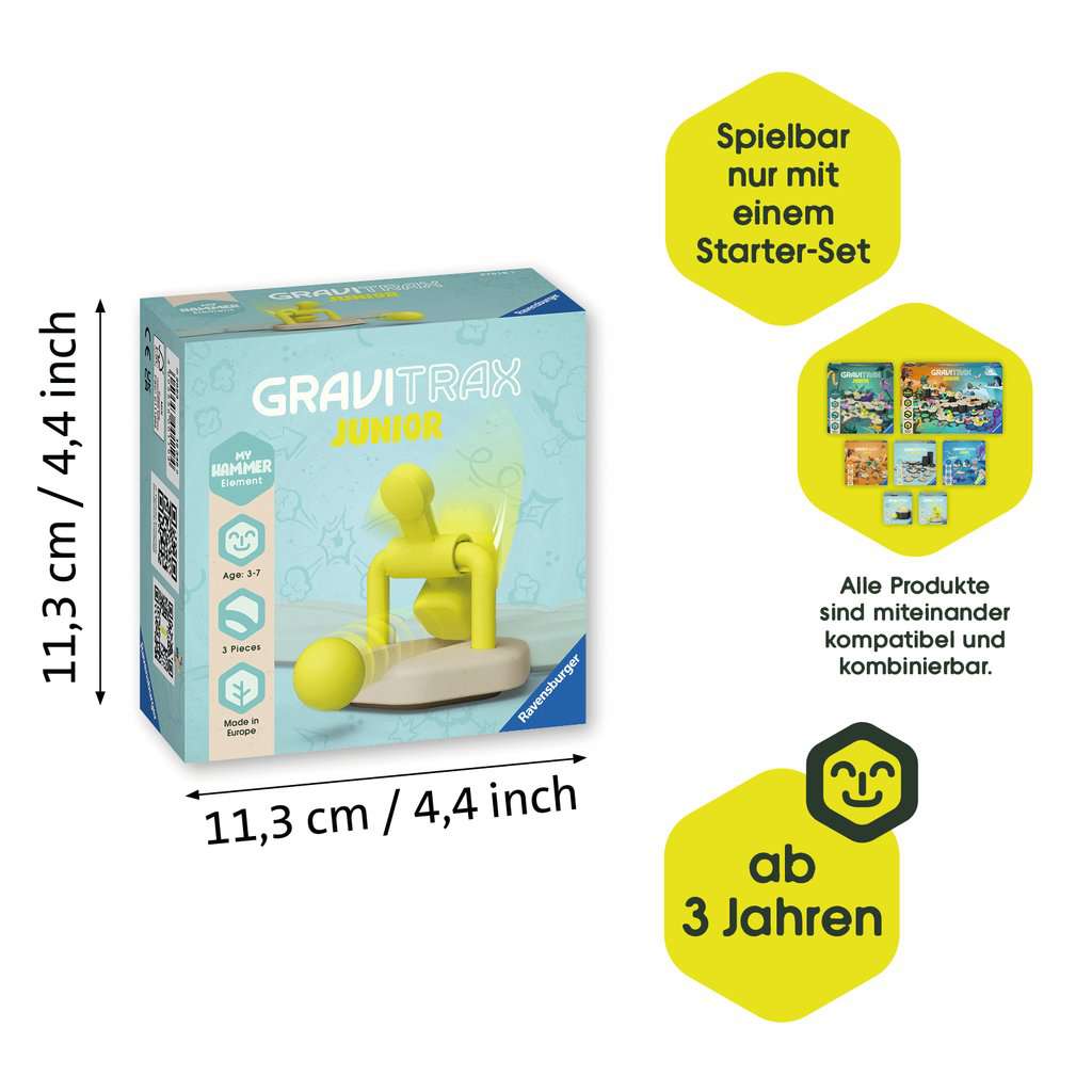 GraviTrax Junior ⎮ Element Hammer