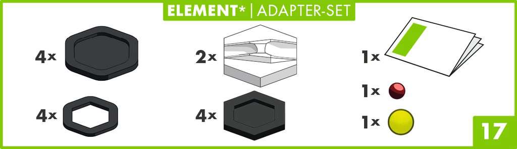 GraviTrax ⎮ Extension Adapter-Set