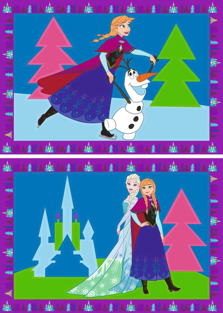 Malen Ravensburger CREART: Die Eiskönigin