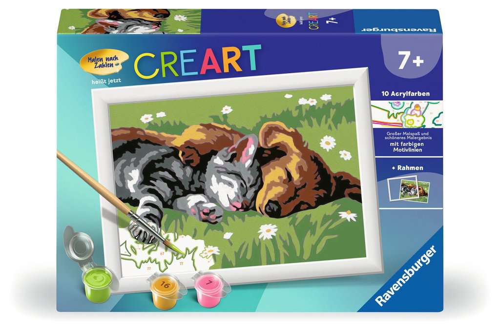 CREART: Tiefer Schlaf