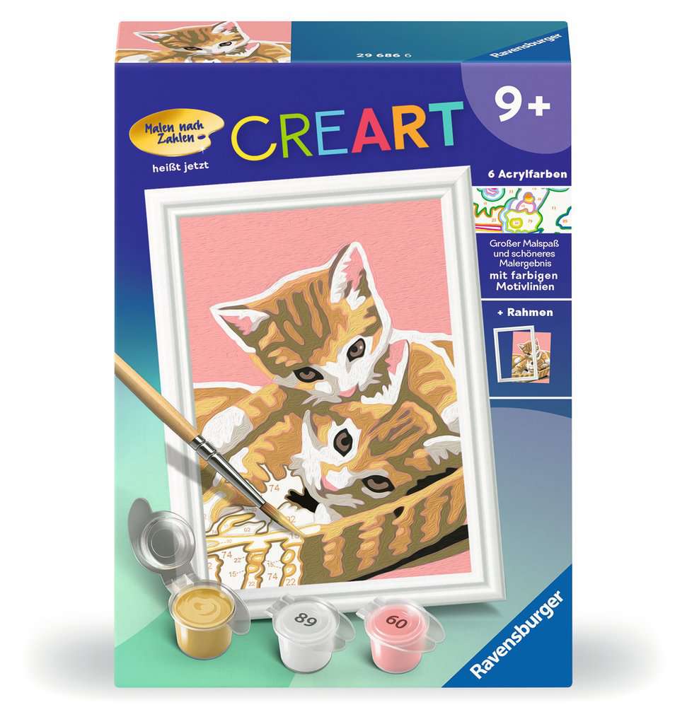 CREART: Katzenbabys