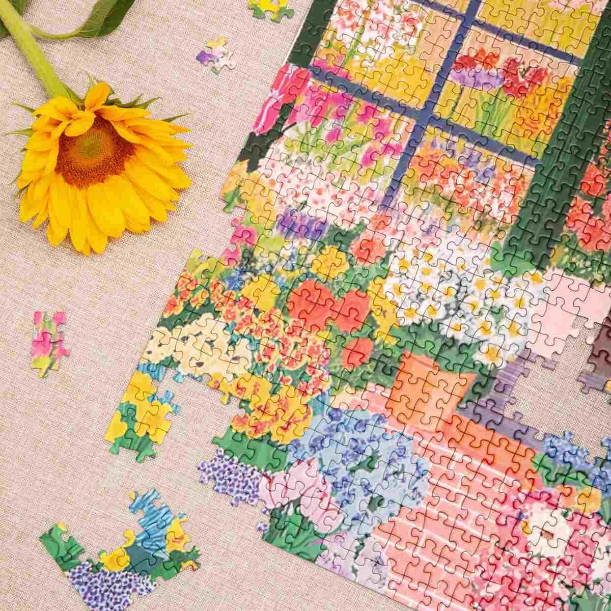 Puzzle Der Blumenladen - 1000 Teile