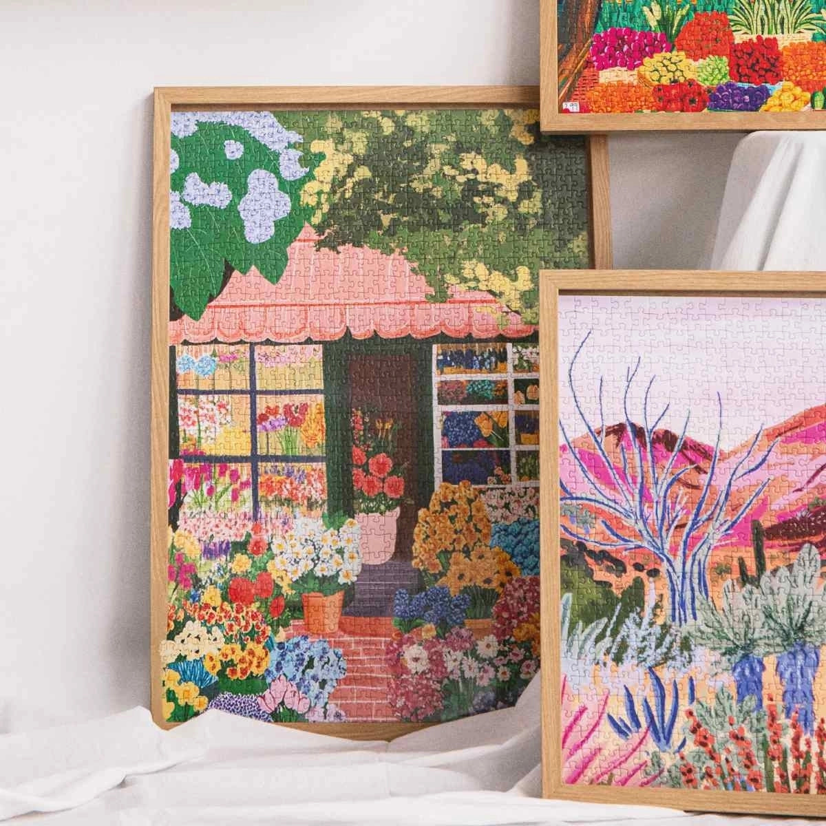 Puzzle Der Blumenladen - 1000 Teile