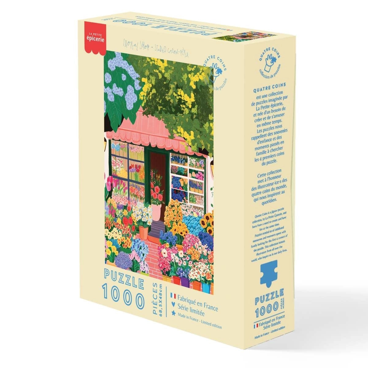 Puzzle Der Blumenladen - 1000 Teile