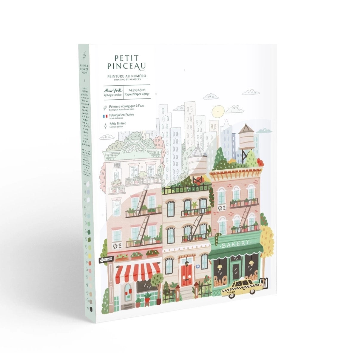 Malen nach Zahlen Set - New York
