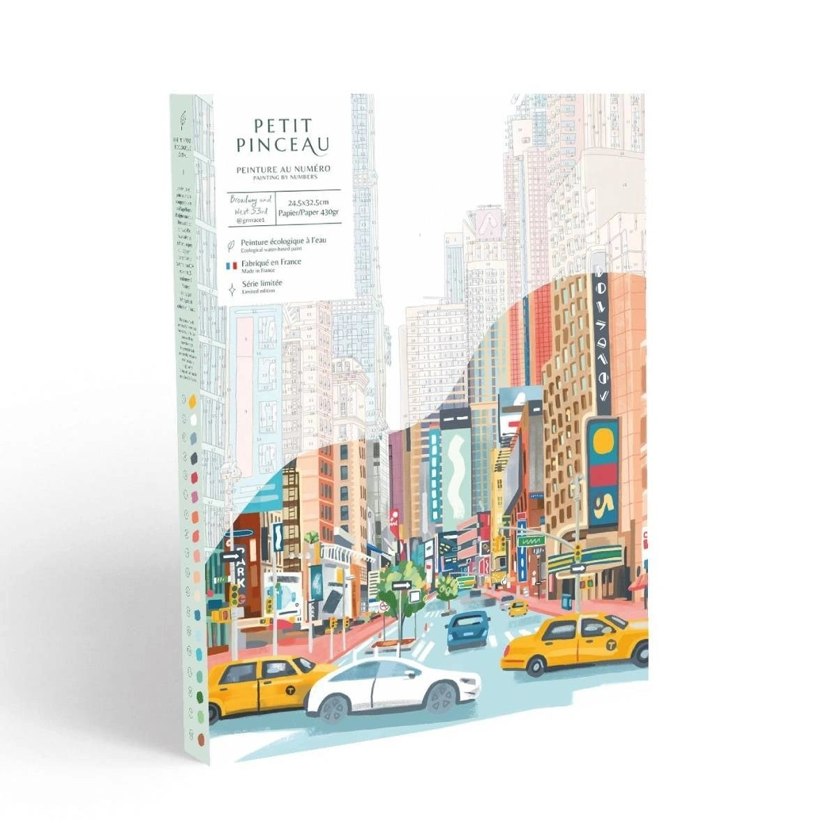 Malen nach Zahlen Set -Broadway and West 53RD