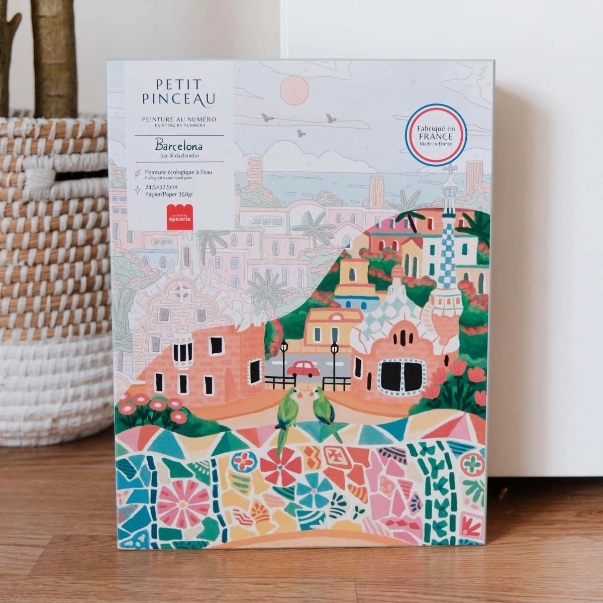 Malen nach Zahlen Set -Barcelona
