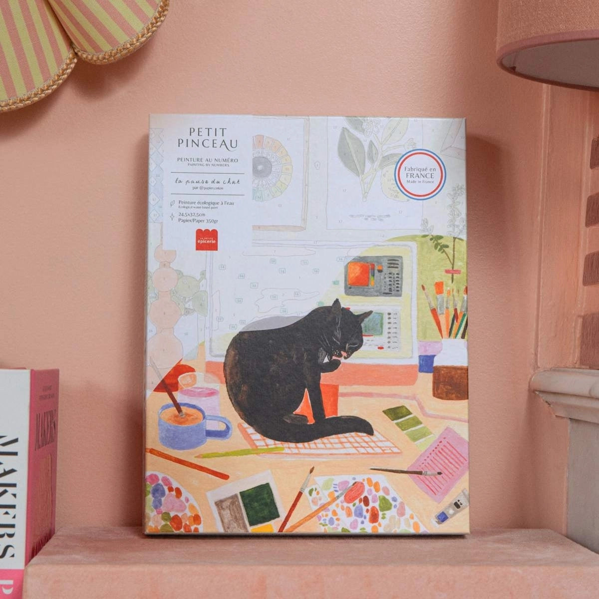 Malen nach Zahlen Set - Die Katze
