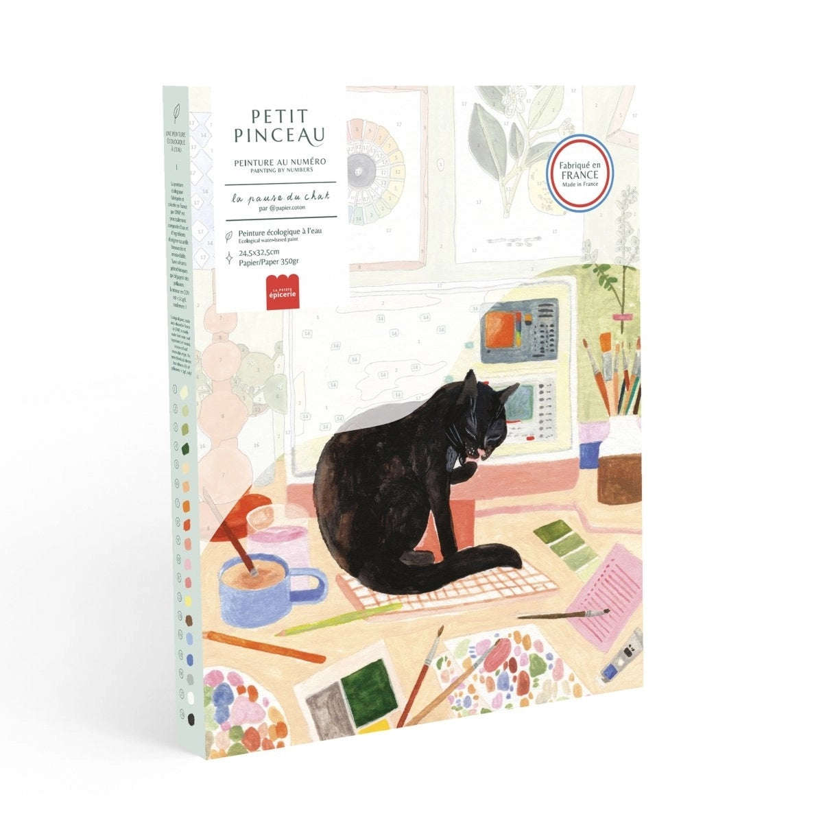 Malen nach Zahlen Set - Die Katze