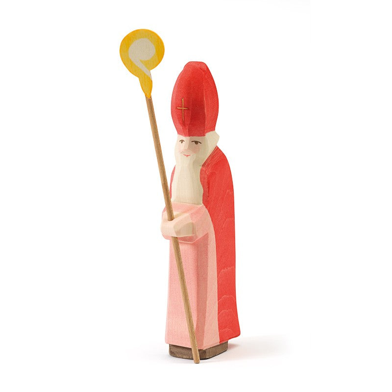 St. Nikolaus mit Stab