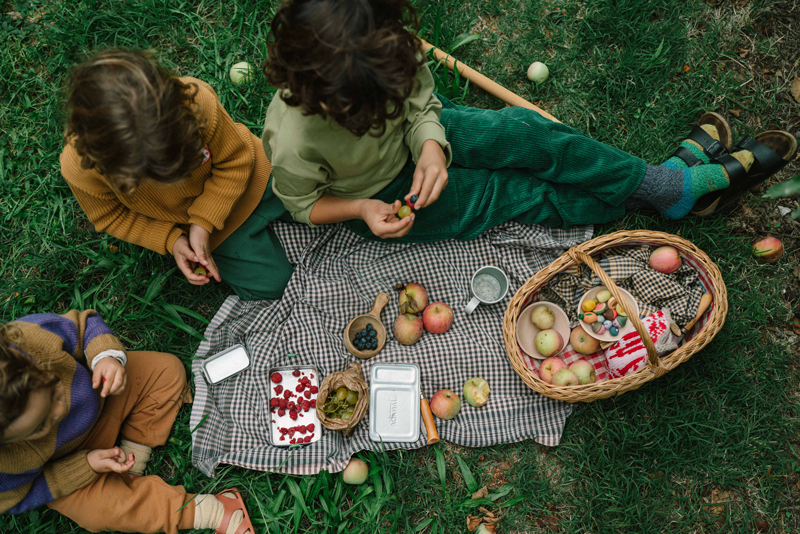 Open-ended Play Grapat Fruits