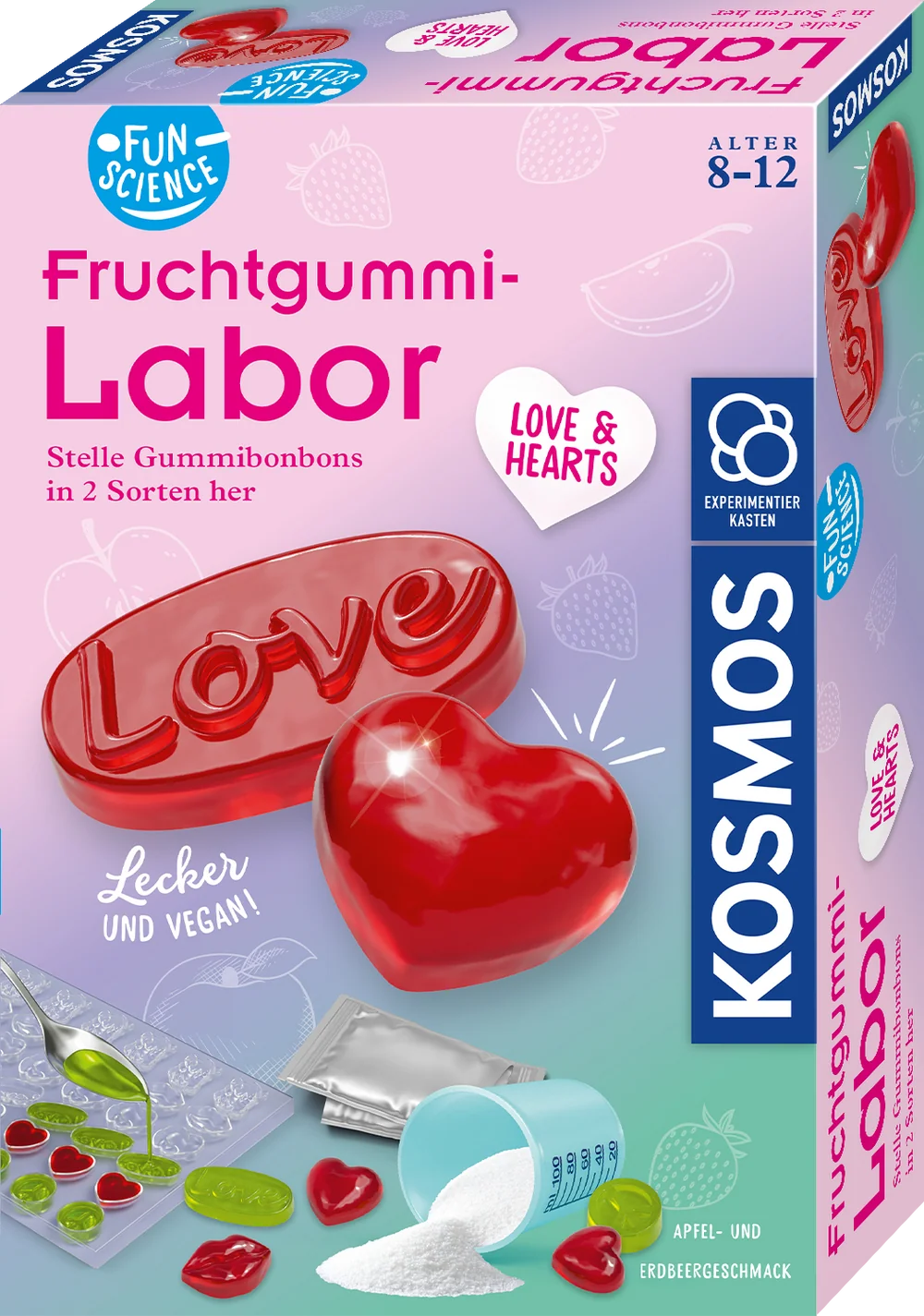 Fun Science Fruchtgummi-Labor Love & Hearts