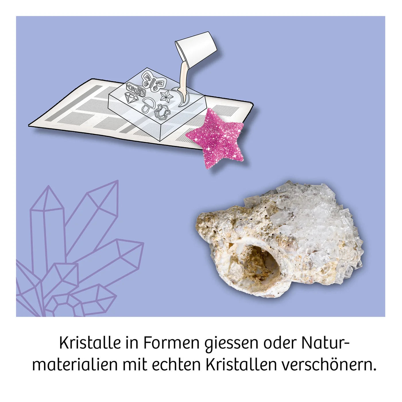 Fun Science Kristall-Wunder