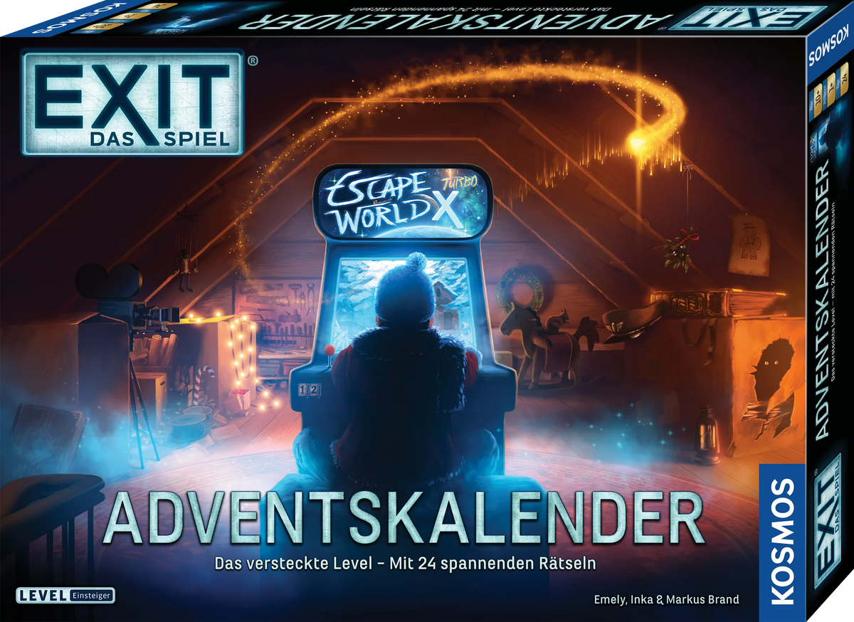 EXIT® - Das Spiel - Adventskalender: Das versteckte Level