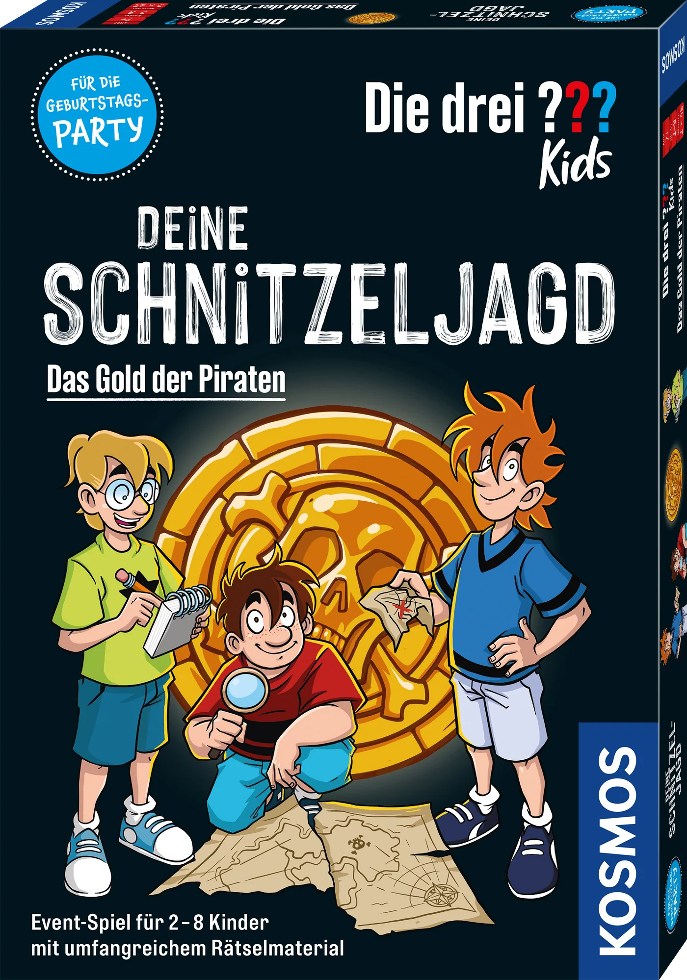 Die drei ??? Kids: Deine Schnitzeljagd - Das Gold der Piraten