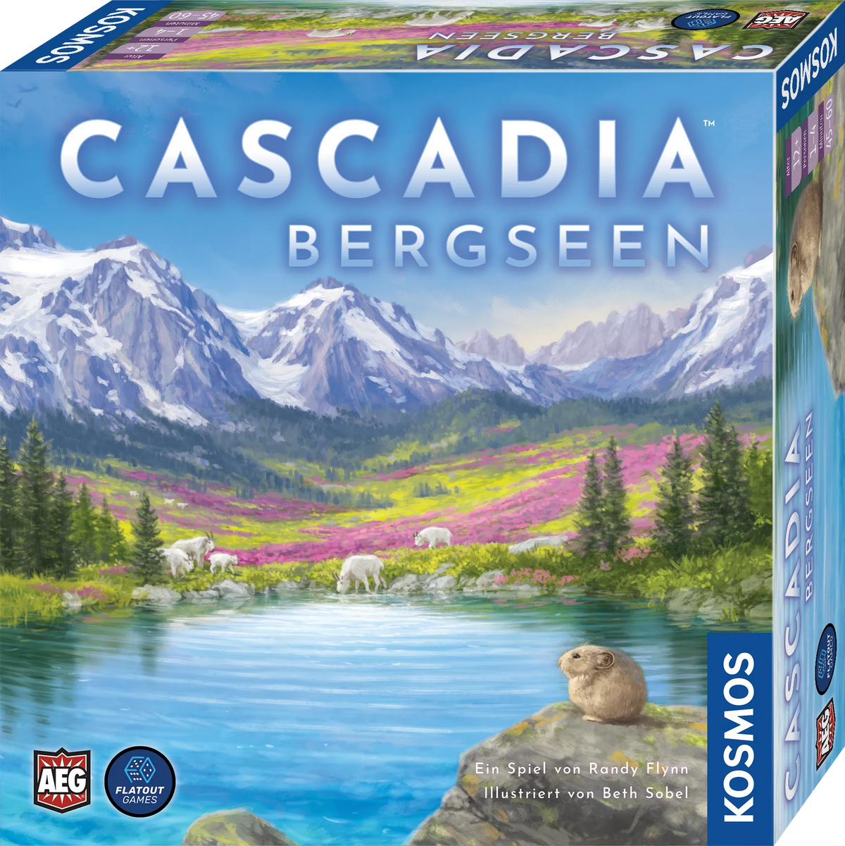 Cascadia - Bergseen