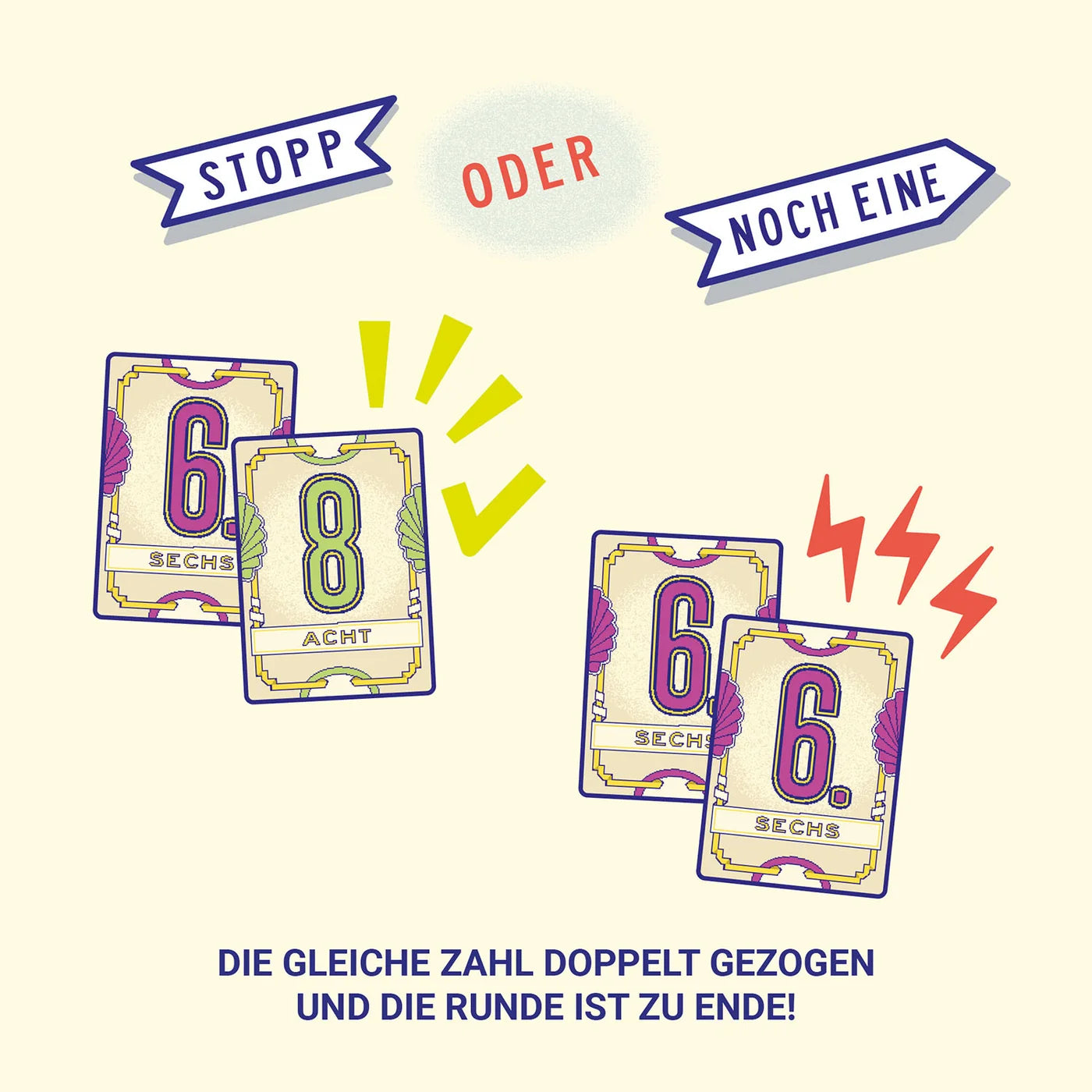 Flip 7 Voll Fies