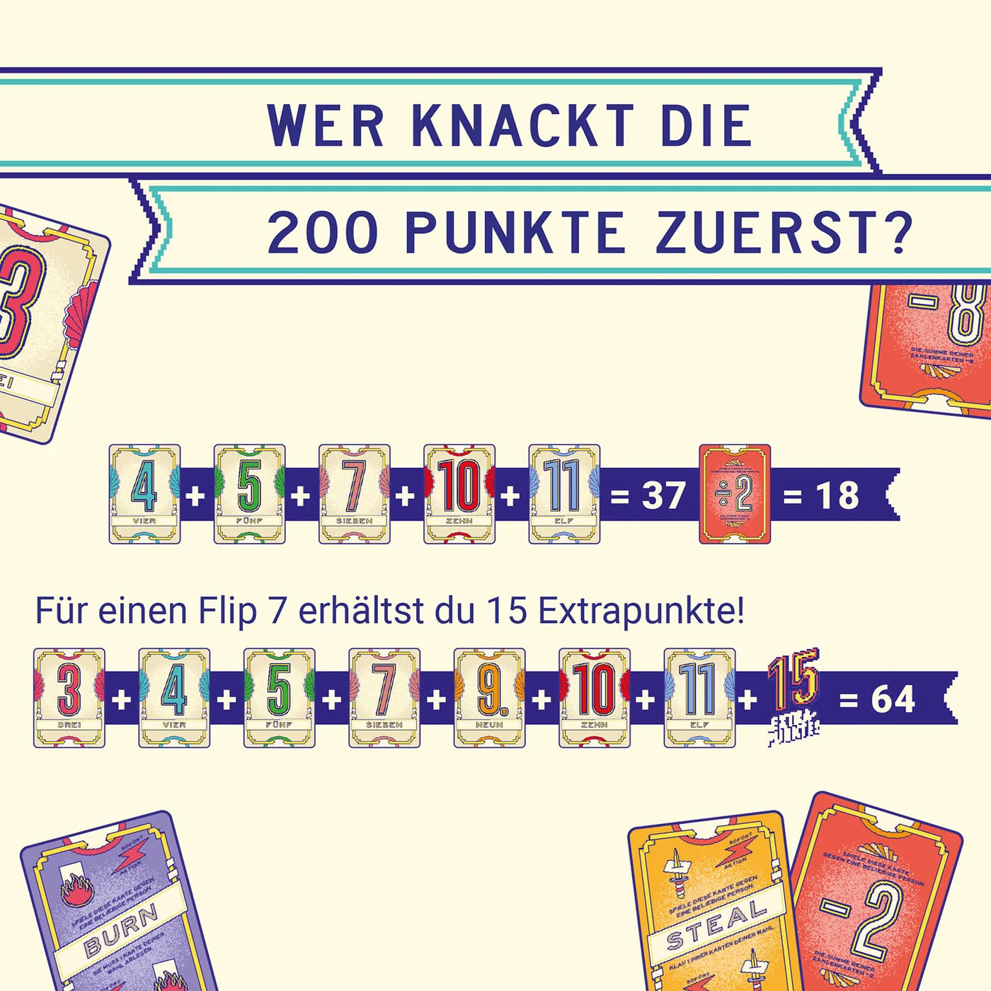 Flip 7 Voll Fies