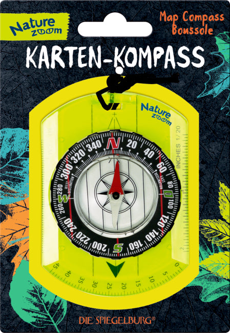 Karten-Kompass - Nature Zoom