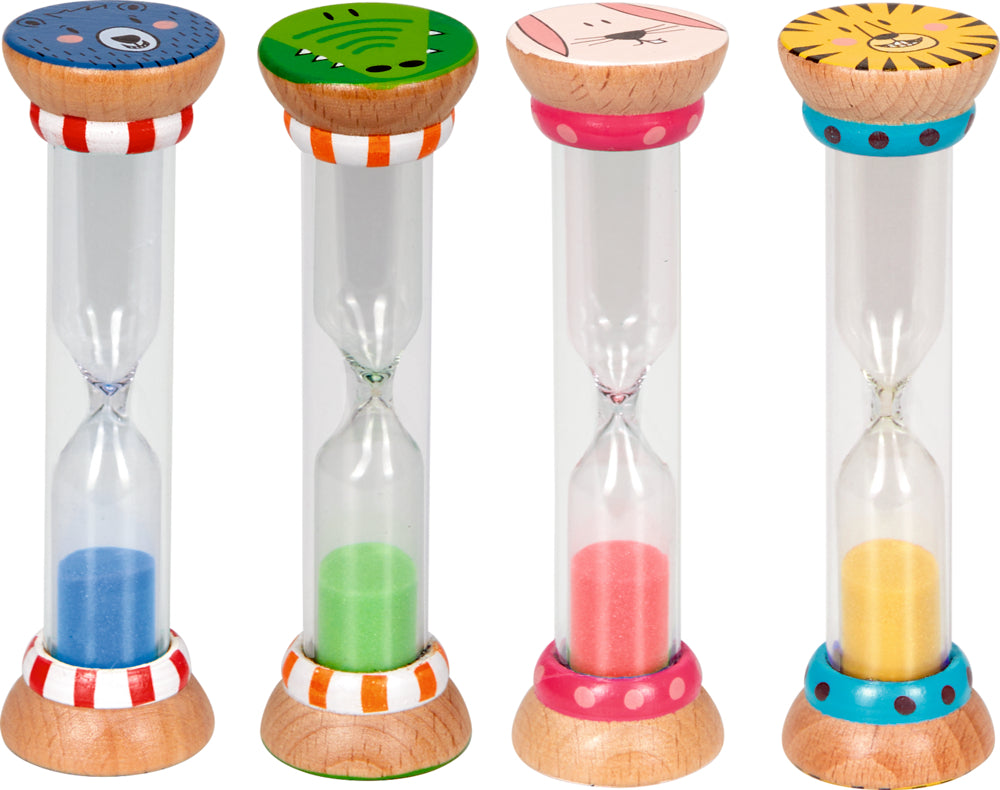 Zahnputzuhr Die Spiegelburg Sanduhr zum Zähneputzen - Bunte Geschenke, sort.
