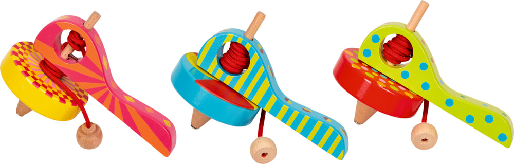 Krimskrams Die Spiegelburg Zieh-Kreisel - Bunte Geschenke, sort.