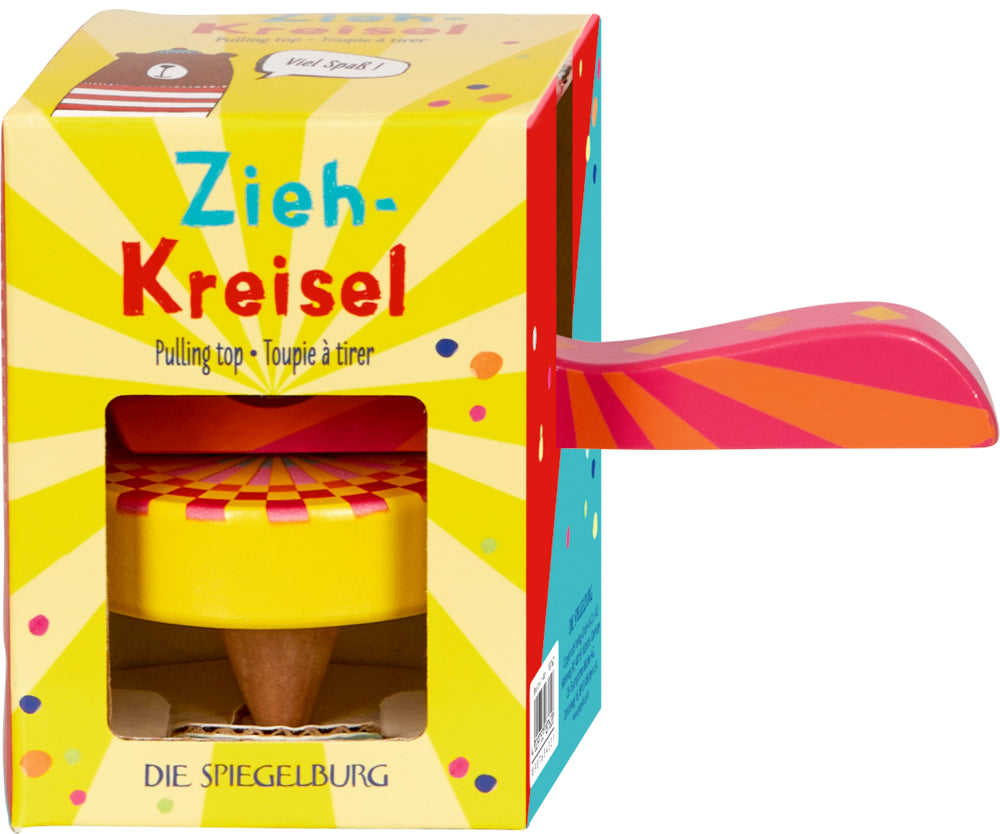 Krimskrams Die Spiegelburg Zieh-Kreisel - Bunte Geschenke, sort.