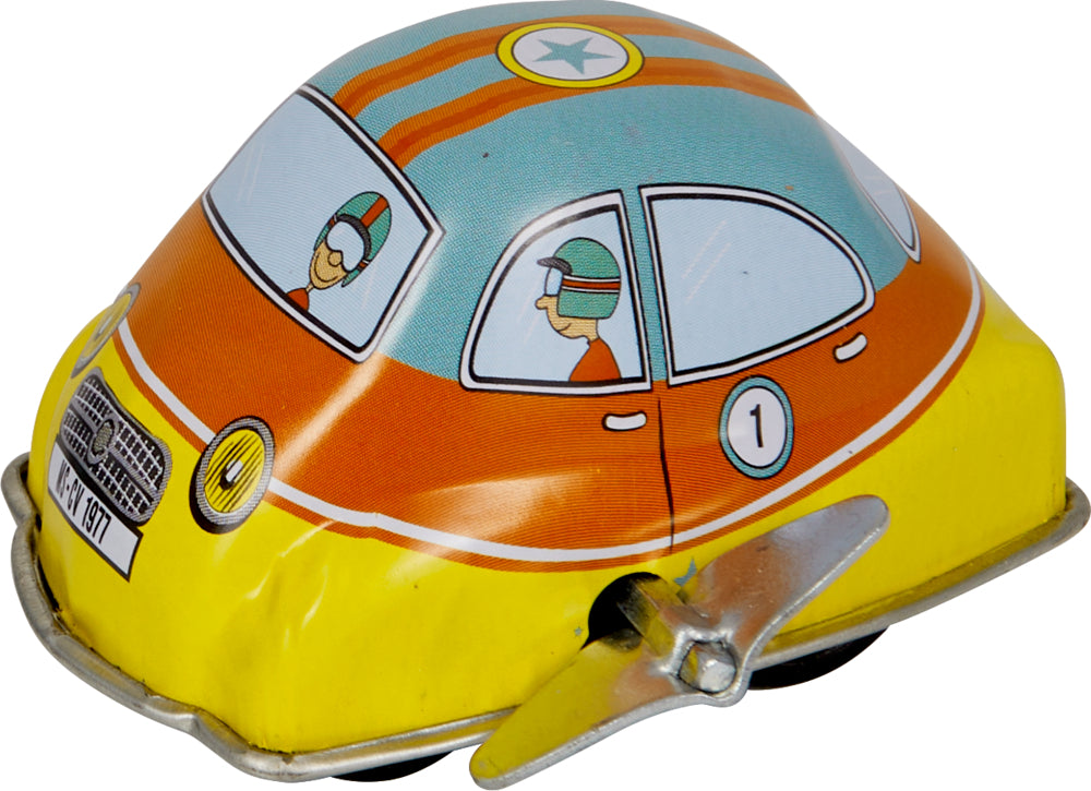 Blech-Spielauto zum Aufziehen - Bunte Geschenke, sort.