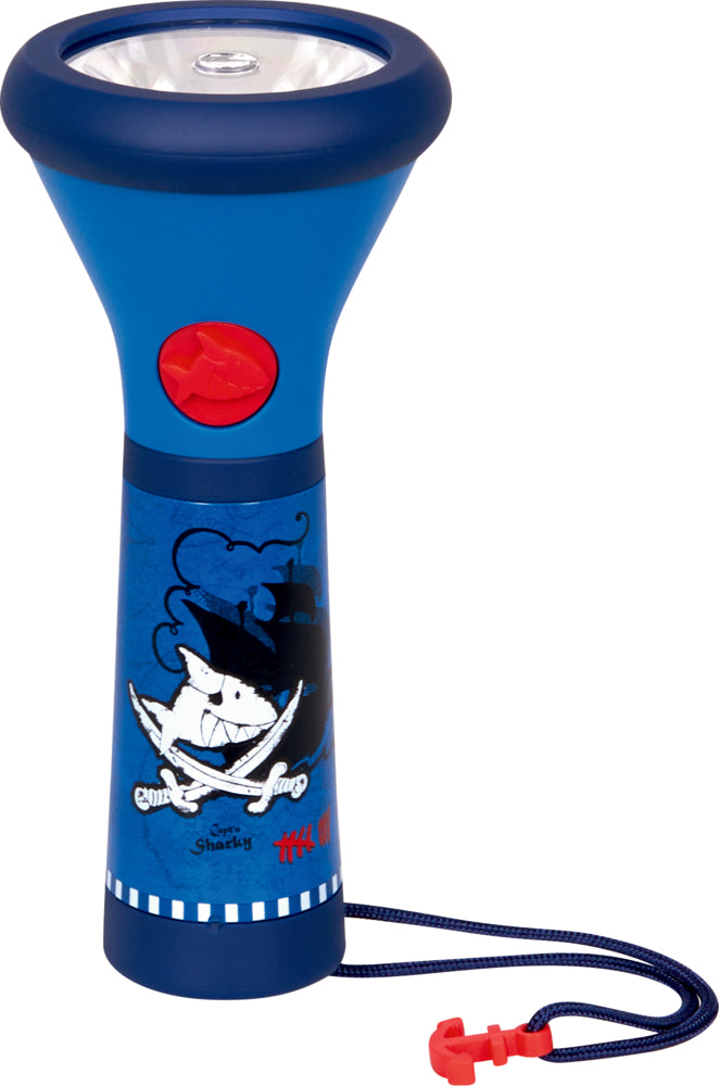 Taschenlampe - Capt'n Sharky
