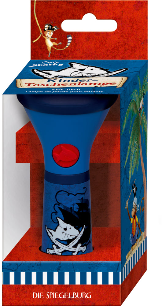 Taschenlampe - Capt'n Sharky