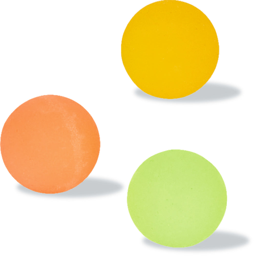 Fluoreszierender Flummi - Bunte Geschenke, sort