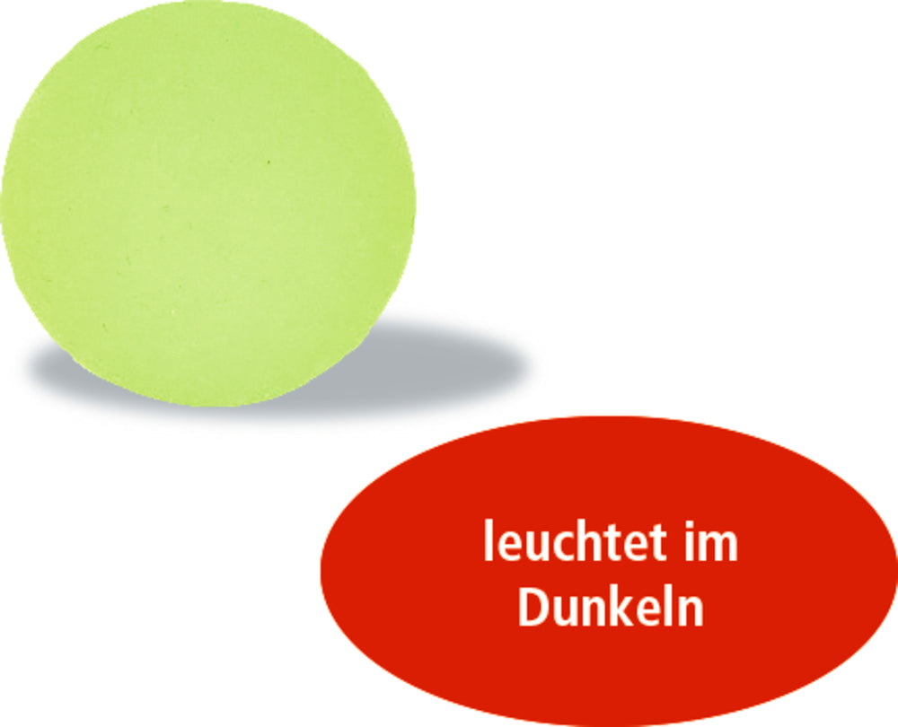 Fluoreszierender Flummi - Bunte Geschenke, sort