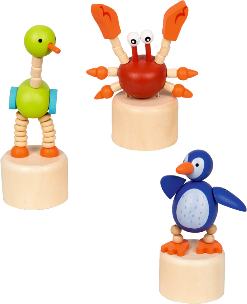 Krimskrams Die Spiegelburg Wackel-Zappel-Tier - Bunte Geschenke, sort.