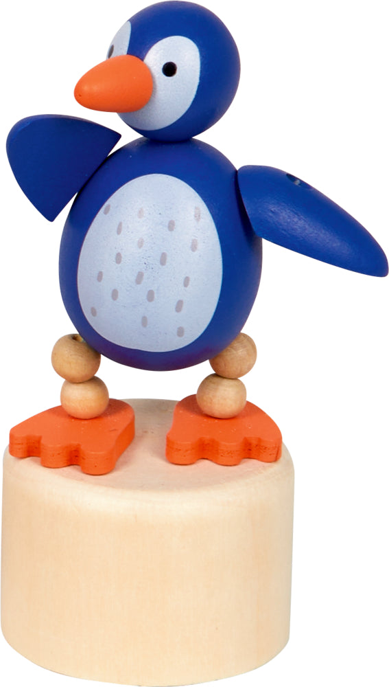 Krimskrams Die Spiegelburg Wackel-Zappel-Tier - Bunte Geschenke, sort.