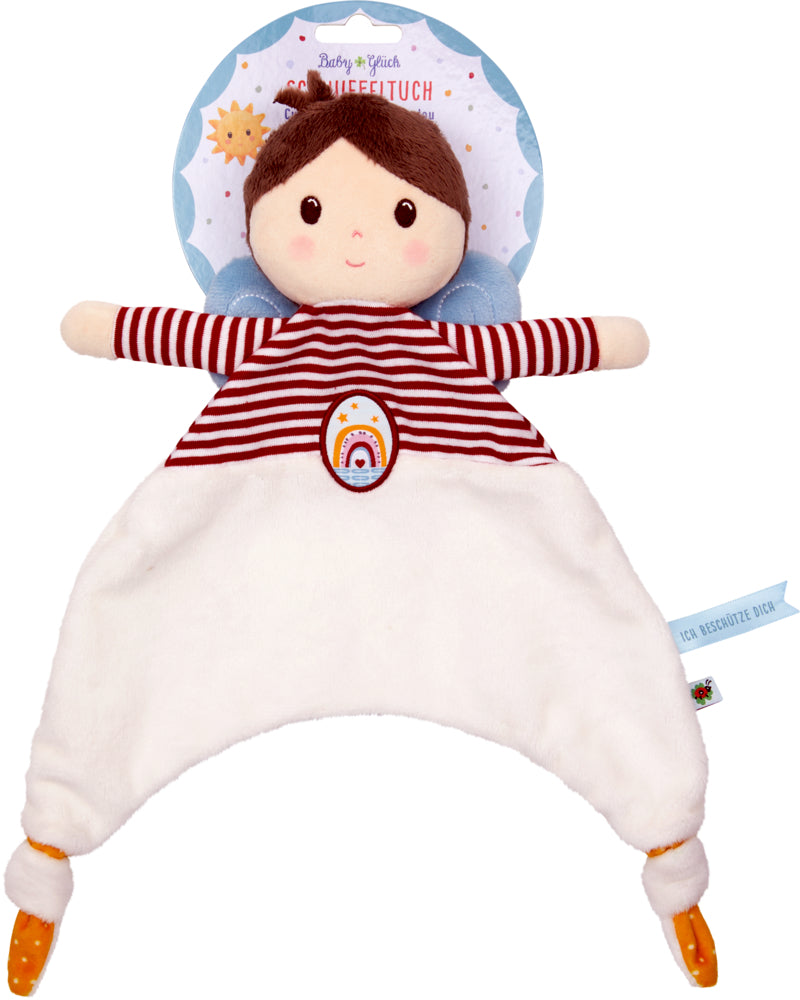 Baby Die Spiegelburg Schnuffeltuch Schutzengel - BabyGlück