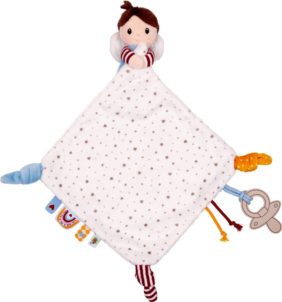 Baby Die Spiegelburg Schnullertuch Schutzengel - BabyGlück