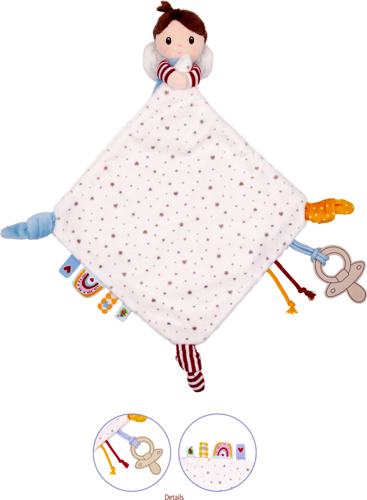 Baby Die Spiegelburg Schnullertuch Schutzengel - BabyGlück