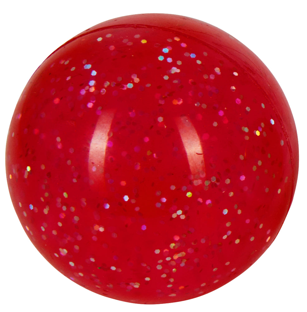 Glitzer-Flummi - Bunte Geschenke, sort.