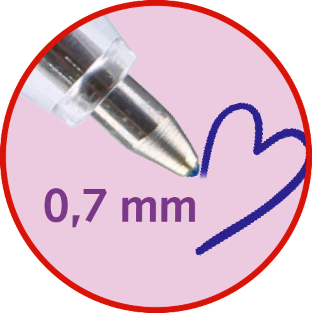 Radierbarer Gelstift - Einhorn-Paradies