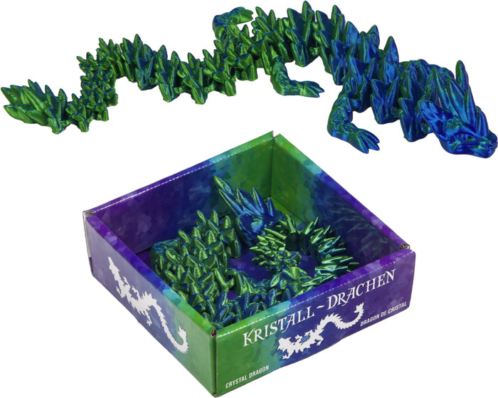Experiment Die Spiegelburg Kristall-Drache - Kristalltier, sortiert (1 Stück)