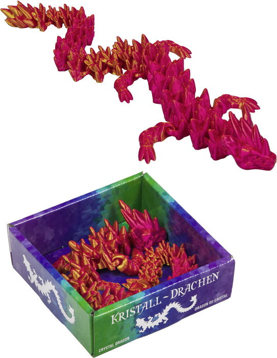 Experiment Die Spiegelburg Kristall-Drache - Kristalltier, sortiert (1 Stück)