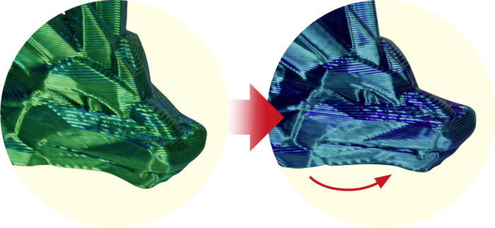 Experiment Die Spiegelburg Kristall-Drache - Kristalltier, sortiert (1 Stück)