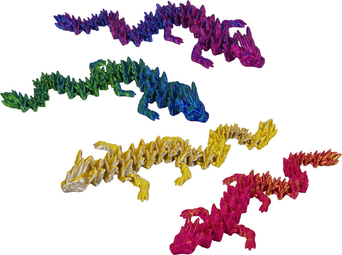 Experiment Die Spiegelburg Kristall-Drache - Kristalltier, sortiert (1 Stück)