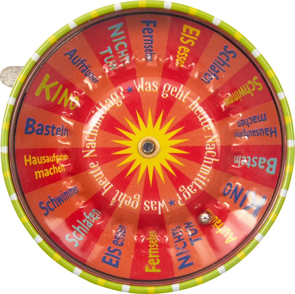 Krimskrams Die Spiegelburg Mini-Roulette Entscheidungshelfer - Bunte Geschenke Rot