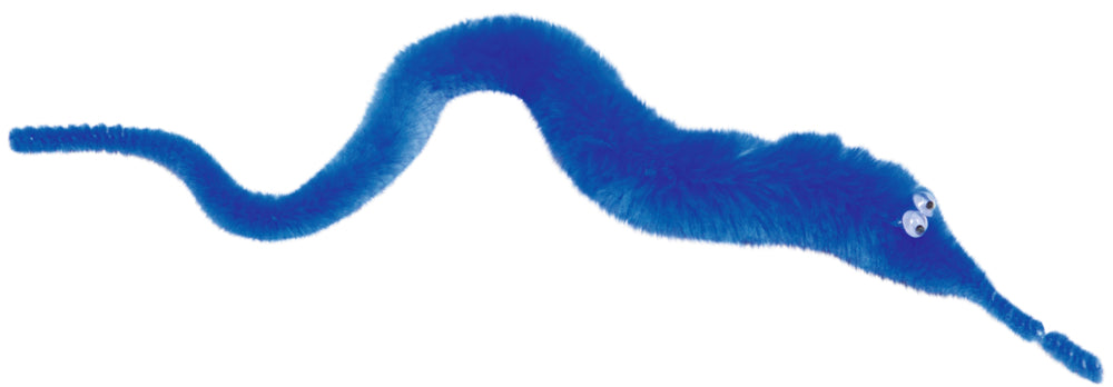 Krimskrams Die Spiegelburg Magischer Wurm - Bunte Geschenke Blau