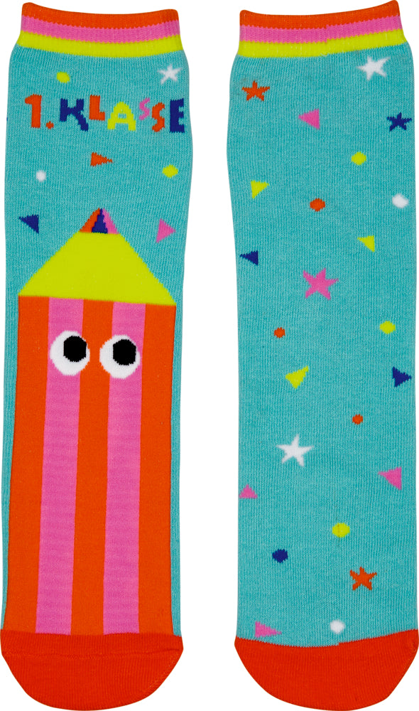Krimskrams Die Spiegelburg Magic Socks 1. Klasse - Bunte Geschenke (one size / Gr. 26-36)