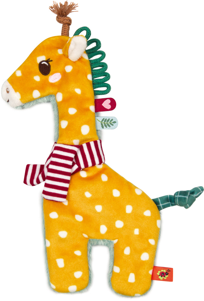 Baby Die Spiegelburg Knistertuch Giraffe - BabyGlück