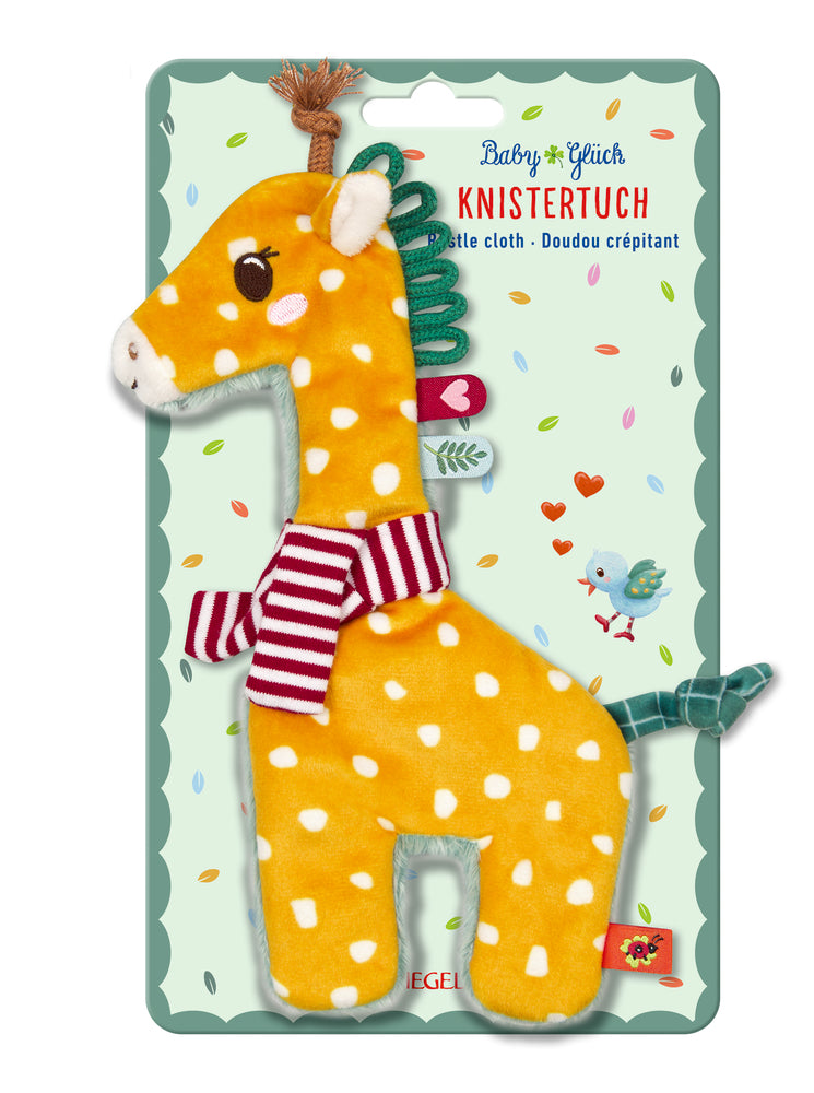 Baby Die Spiegelburg Knistertuch Giraffe - BabyGlück